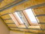 House thermal insulation with mineral wool House thermal insulation with mineral wool
